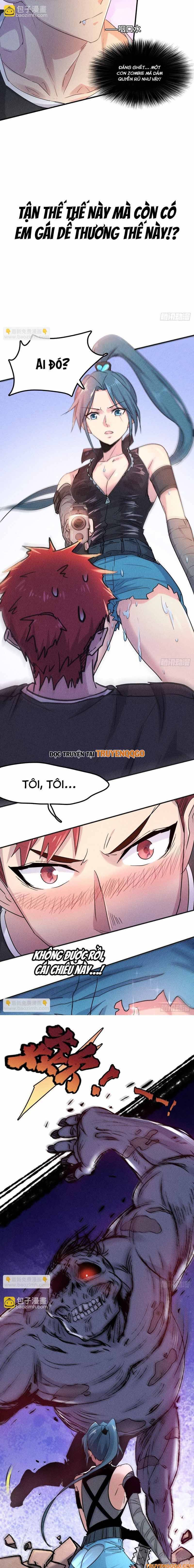 Tôi Có Một Cung Vàng Ở Ngày Tận Thế Chapter 0 - 6