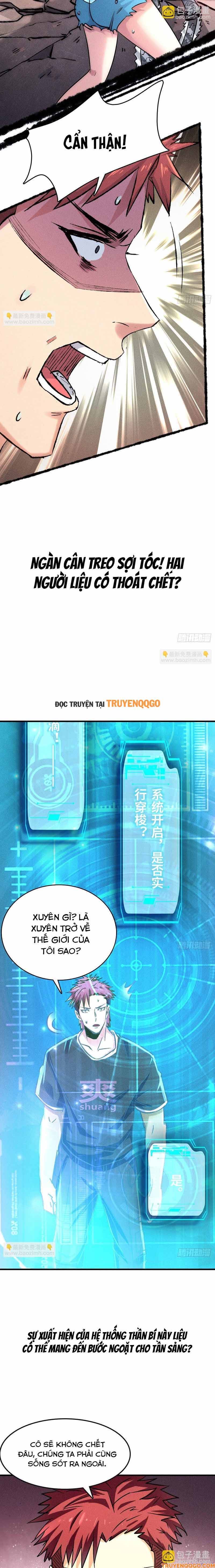 Tôi Có Một Cung Vàng Ở Ngày Tận Thế Chapter 0 - 7