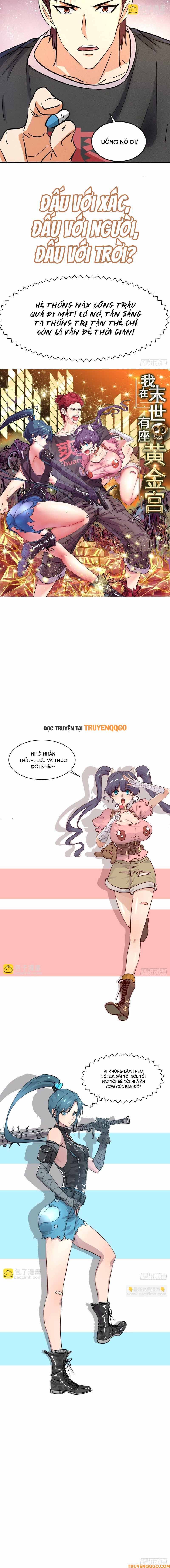Tôi Có Một Cung Vàng Ở Ngày Tận Thế Chapter 0 - 8
