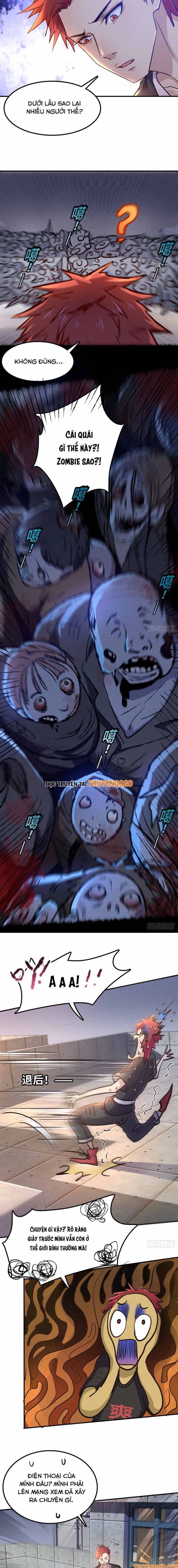 Tôi Có Một Cung Vàng Ở Ngày Tận Thế Chapter 1 - 3