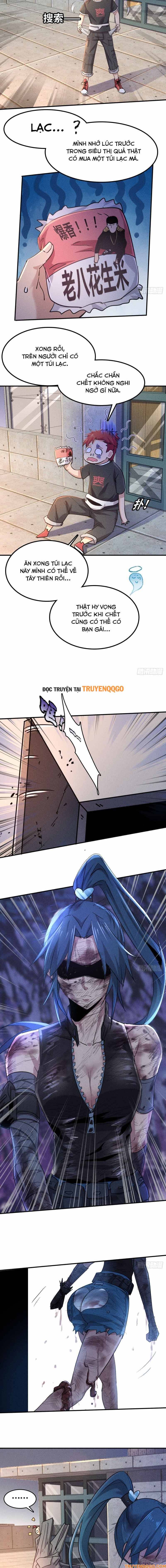 Tôi Có Một Cung Vàng Ở Ngày Tận Thế Chapter 1 - 4