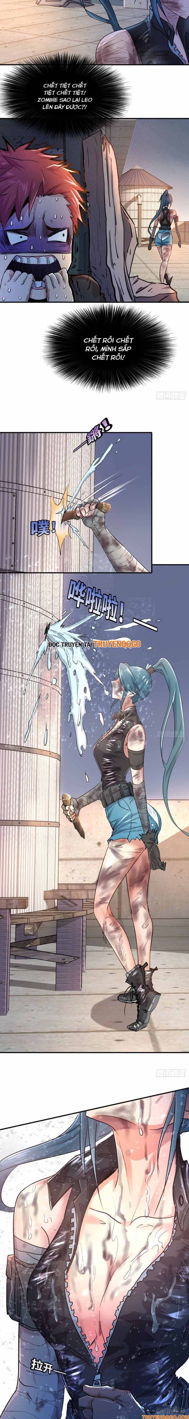 Tôi Có Một Cung Vàng Ở Ngày Tận Thế Chapter 1 - 5