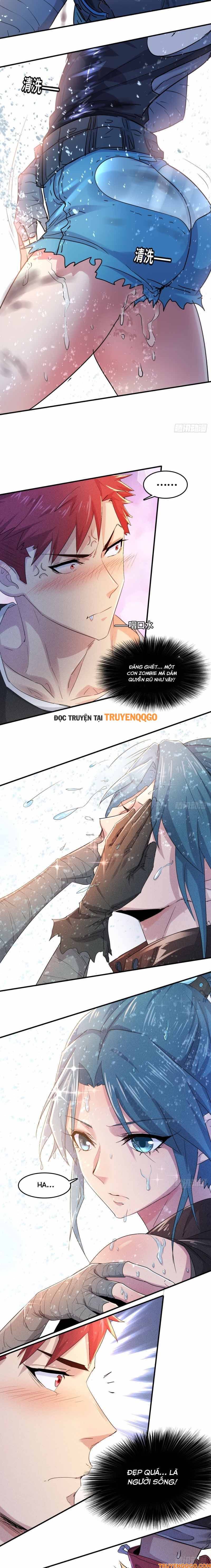 Tôi Có Một Cung Vàng Ở Ngày Tận Thế Chapter 1 - 6