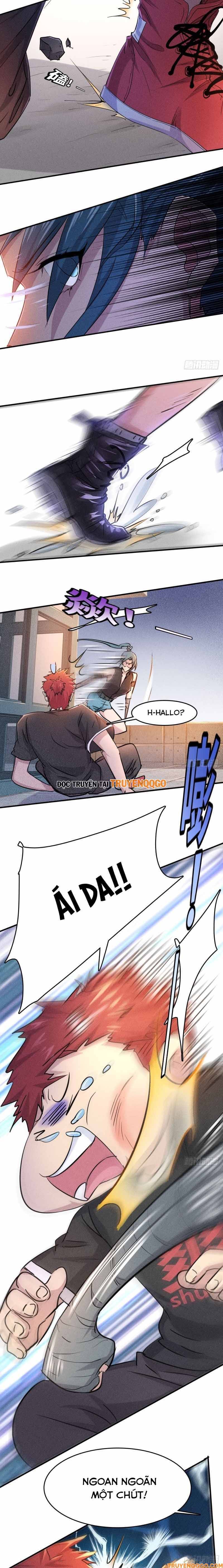 Tôi Có Một Cung Vàng Ở Ngày Tận Thế Chapter 1 - 7