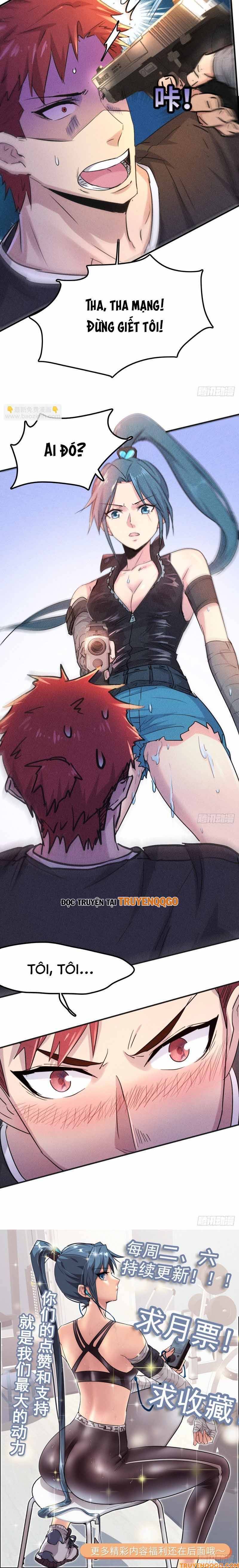 Tôi Có Một Cung Vàng Ở Ngày Tận Thế Chapter 1 - 8