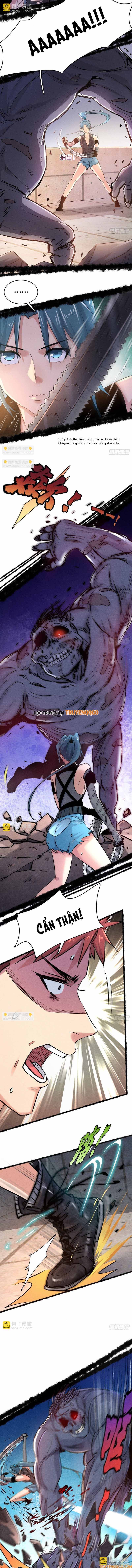 Tôi Có Một Cung Vàng Ở Ngày Tận Thế Chapter 2 - 4