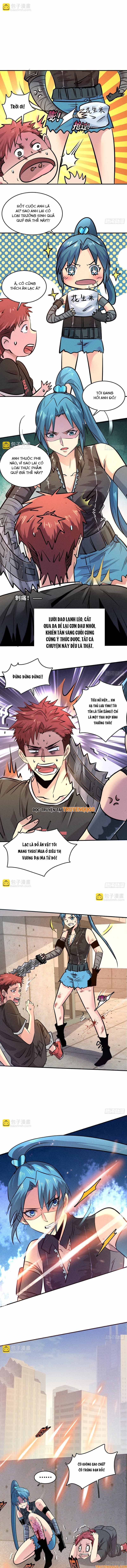 Tôi Có Một Cung Vàng Ở Ngày Tận Thế Chapter 2 - 6