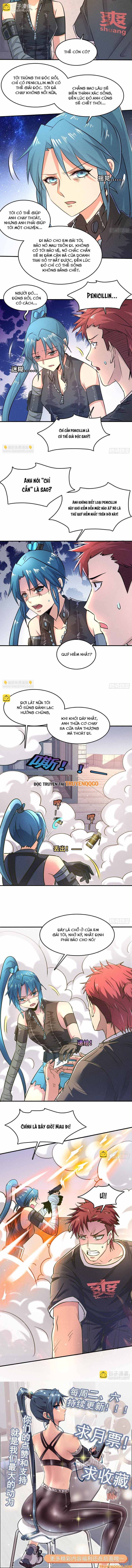 Tôi Có Một Cung Vàng Ở Ngày Tận Thế Chapter 2 - 8