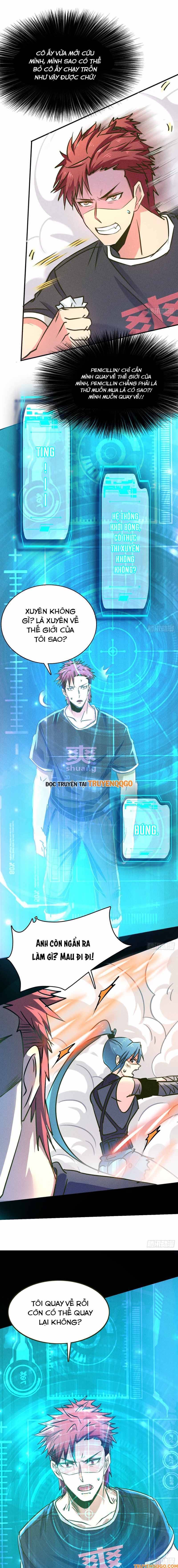 Tôi Có Một Cung Vàng Ở Ngày Tận Thế Chapter 3 - 2