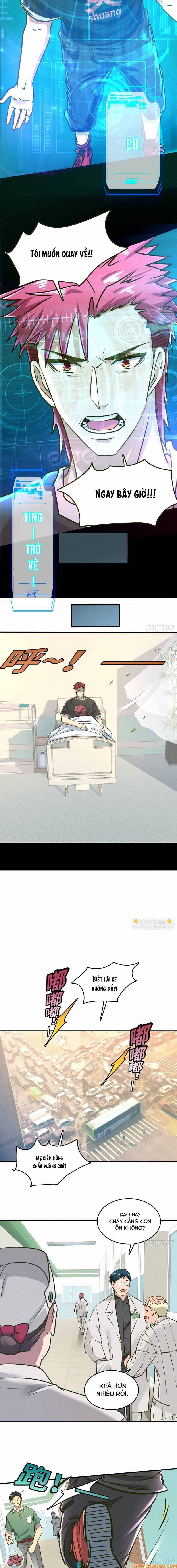 Tôi Có Một Cung Vàng Ở Ngày Tận Thế Chapter 3 - 3