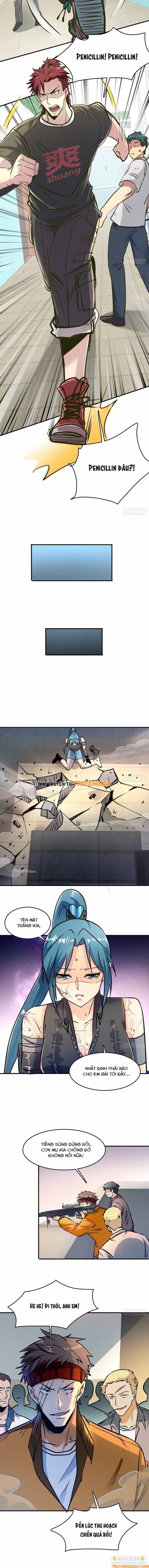 Tôi Có Một Cung Vàng Ở Ngày Tận Thế Chapter 3 - 4