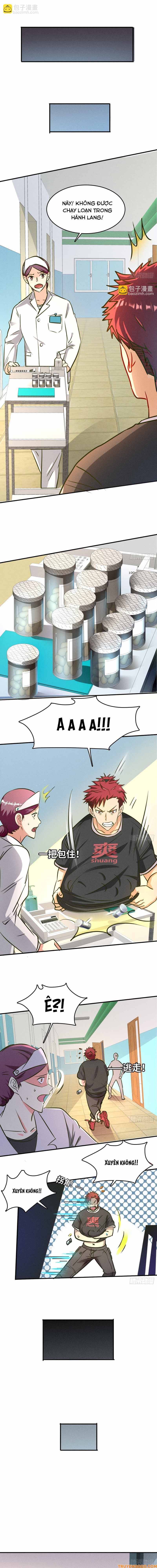 Tôi Có Một Cung Vàng Ở Ngày Tận Thế Chapter 3 - 5