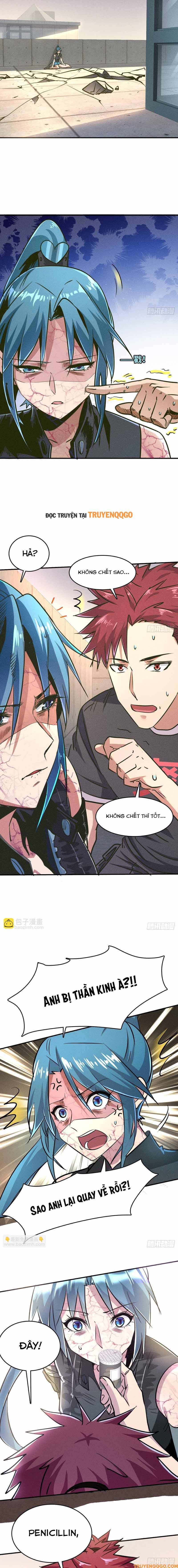 Tôi Có Một Cung Vàng Ở Ngày Tận Thế Chapter 3 - 6