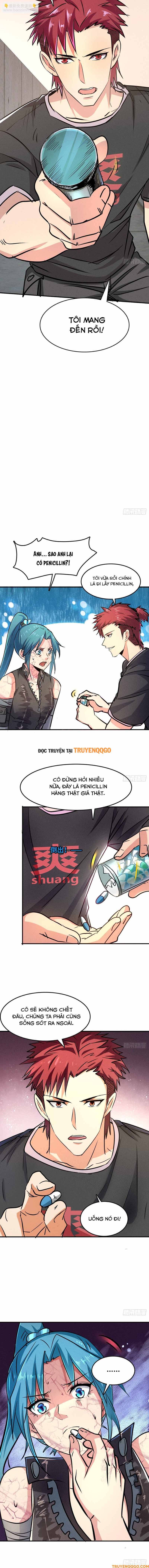 Tôi Có Một Cung Vàng Ở Ngày Tận Thế Chapter 3 - 7