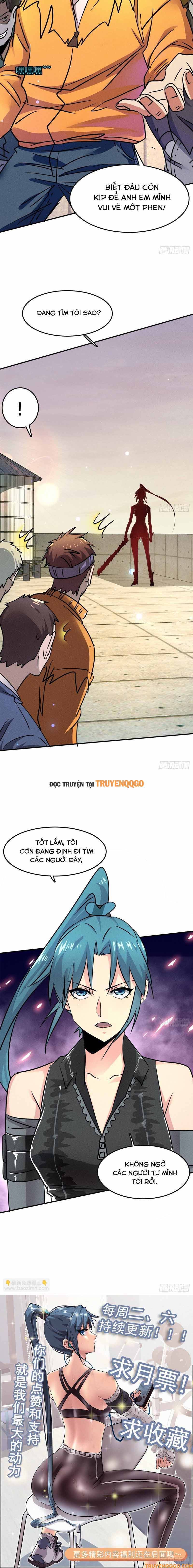 Tôi Có Một Cung Vàng Ở Ngày Tận Thế Chapter 3 - 9