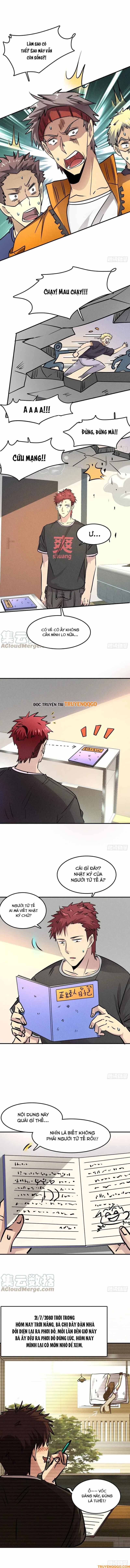 Tôi Có Một Cung Vàng Ở Ngày Tận Thế Chapter 4 - 2