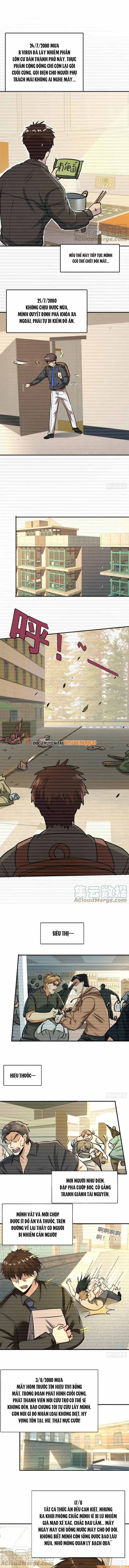 Tôi Có Một Cung Vàng Ở Ngày Tận Thế Chapter 4 - 4