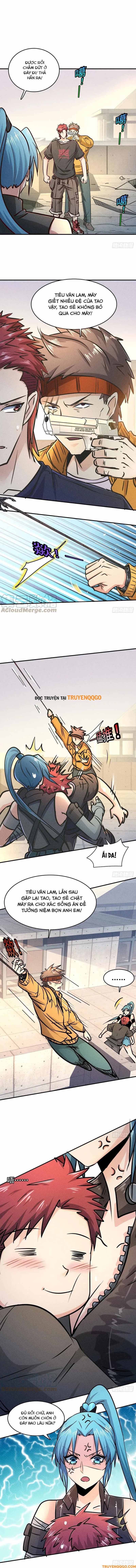 Tôi Có Một Cung Vàng Ở Ngày Tận Thế Chapter 4 - 9