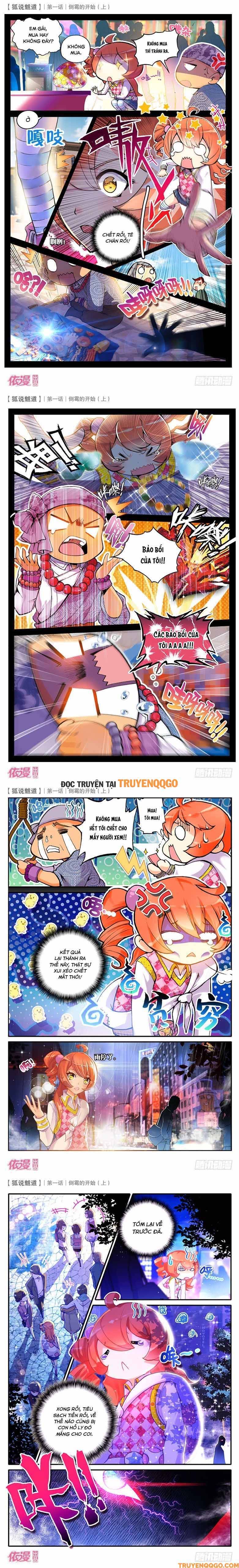 Hồ Ngôn Bạt Đạo Chapter 1 - 3