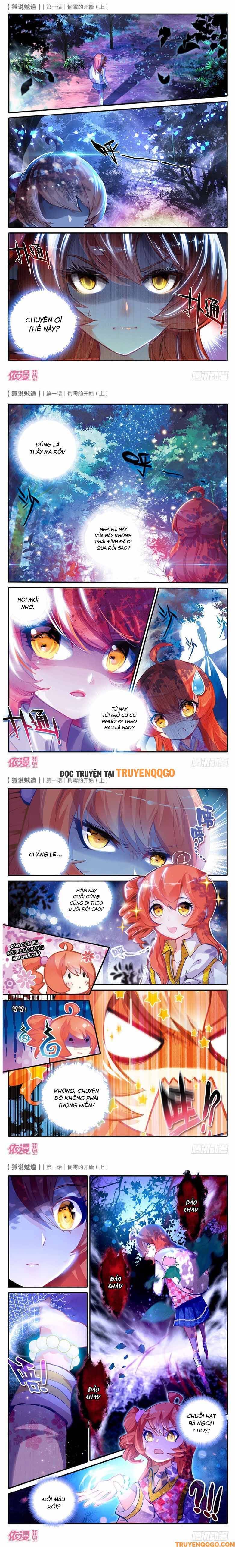 Hồ Ngôn Bạt Đạo Chapter 1 - 4