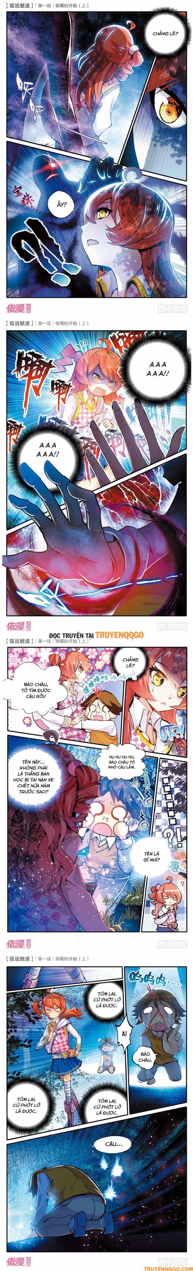 Hồ Ngôn Bạt Đạo Chapter 1 - 5