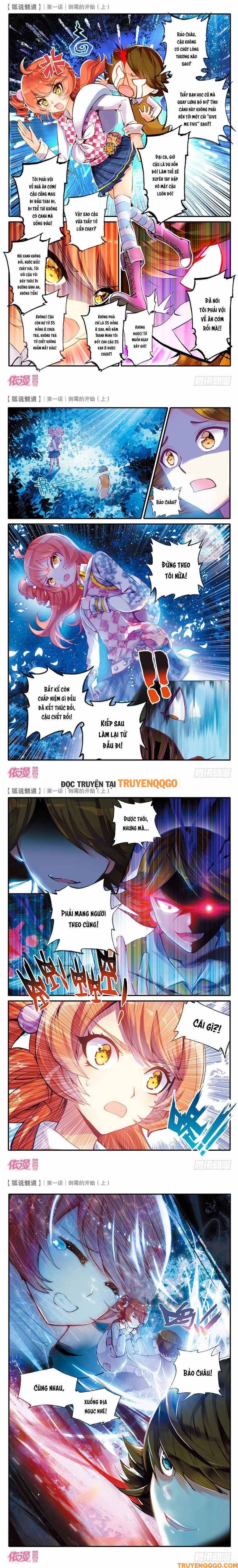 Hồ Ngôn Bạt Đạo Chapter 1 - 6