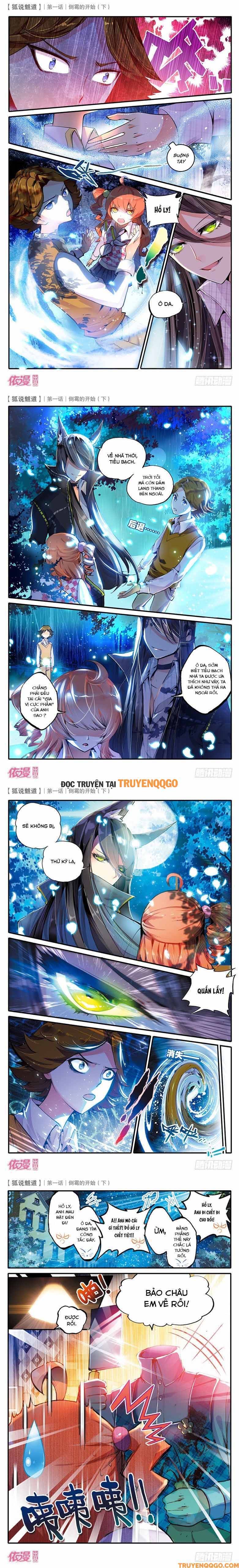 Hồ Ngôn Bạt Đạo Chapter 2 - 3