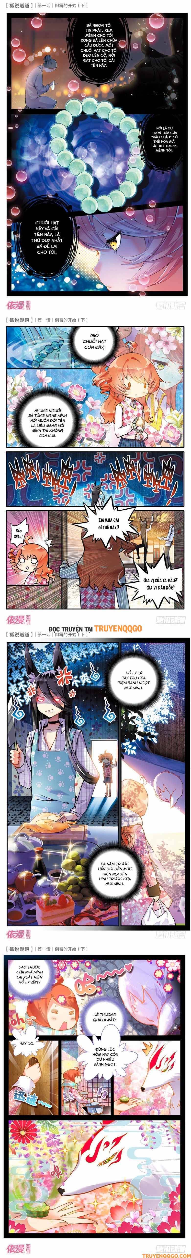 Hồ Ngôn Bạt Đạo Chapter 2 - 5