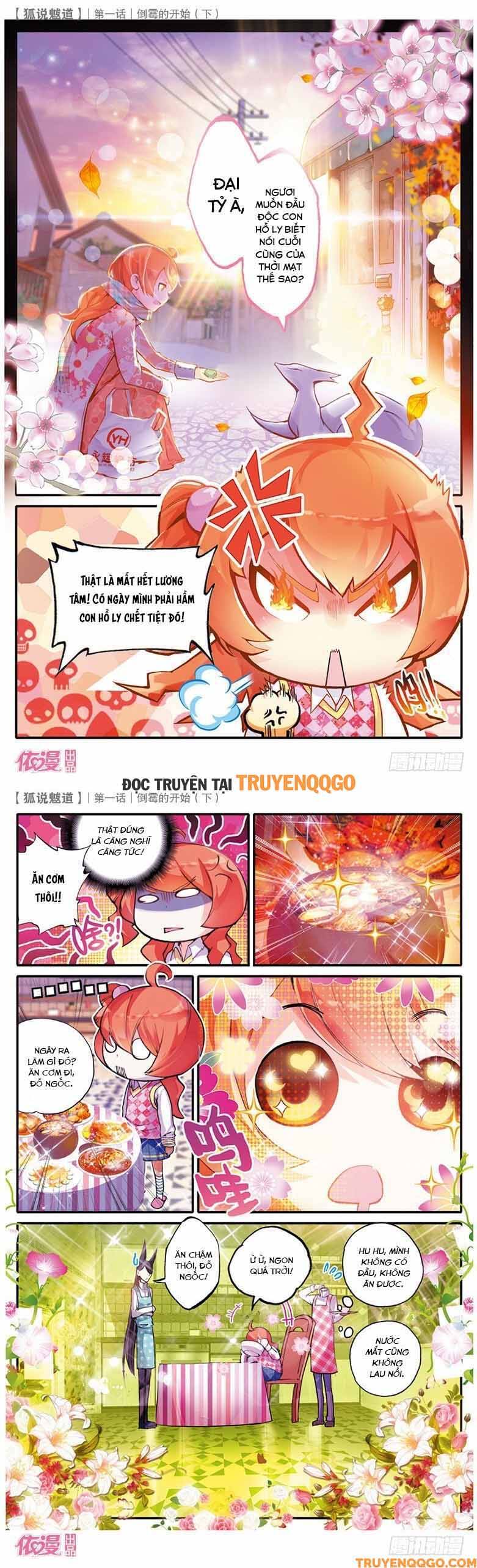 Hồ Ngôn Bạt Đạo Chapter 2 - 6