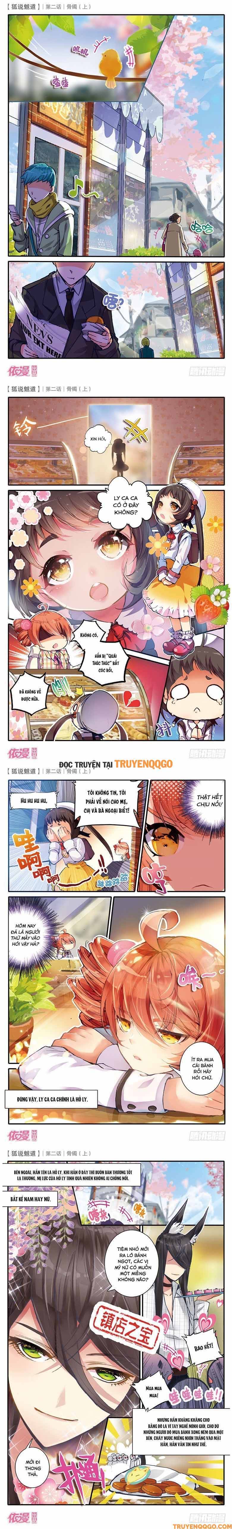 Hồ Ngôn Bạt Đạo Chapter 3 - 3