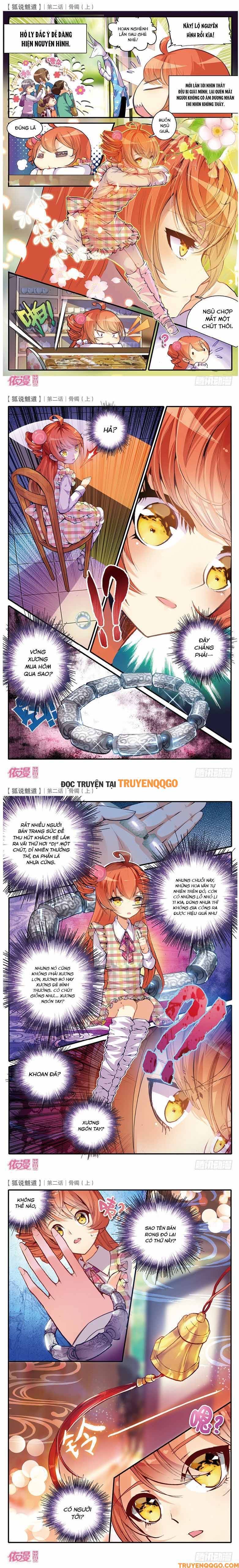 Hồ Ngôn Bạt Đạo Chapter 3 - 4