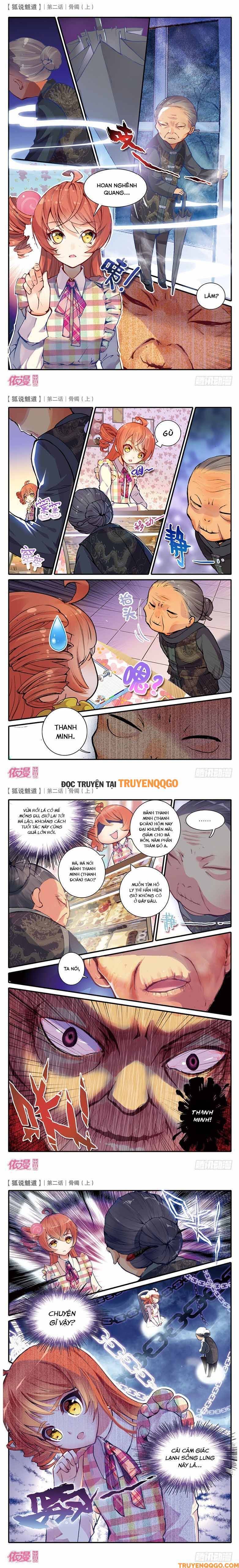 Hồ Ngôn Bạt Đạo Chapter 3 - 5