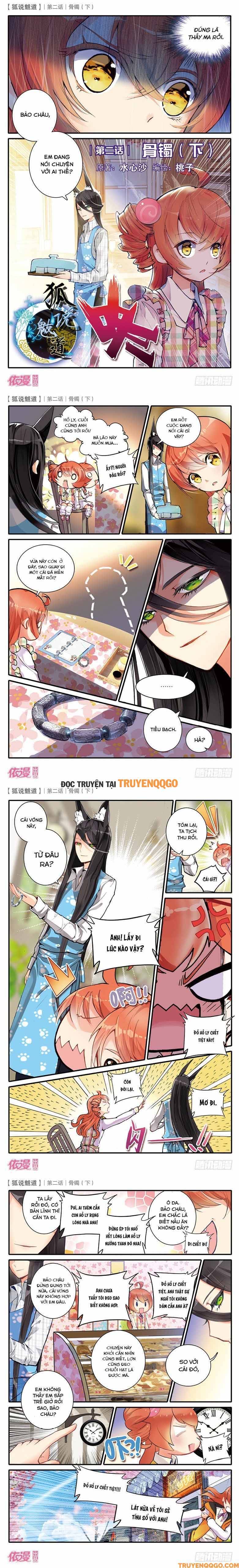 Hồ Ngôn Bạt Đạo Chapter 4 - 2