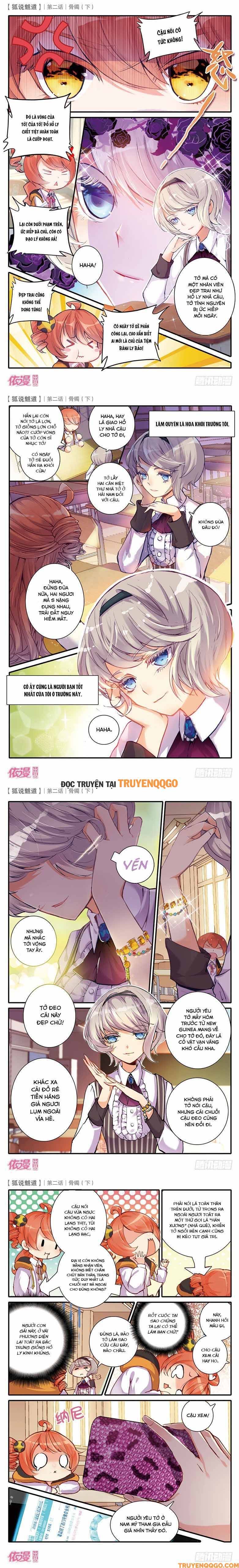 Hồ Ngôn Bạt Đạo Chapter 4 - 3