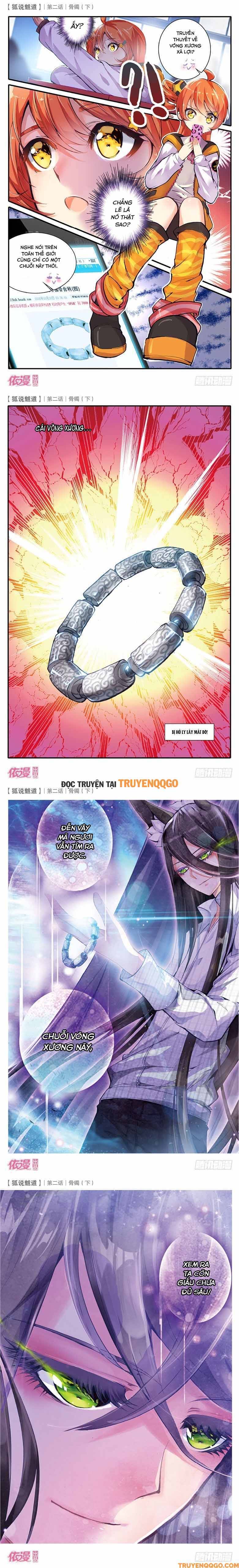 Hồ Ngôn Bạt Đạo Chapter 4 - 4