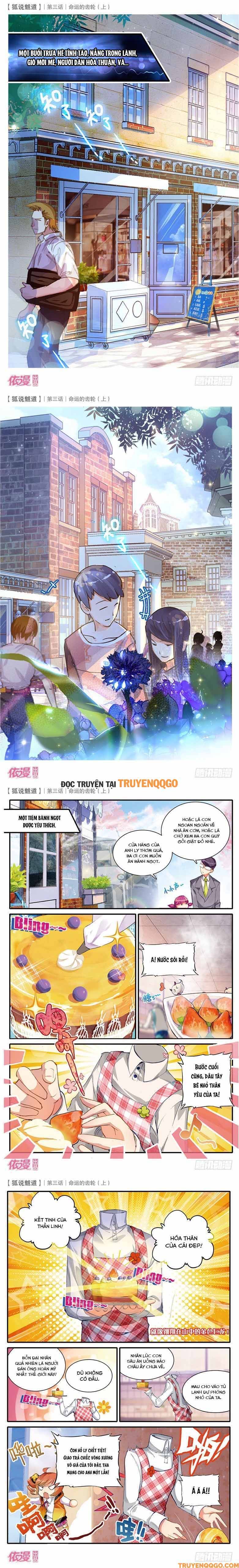 Hồ Ngôn Bạt Đạo Chapter 5 - 3