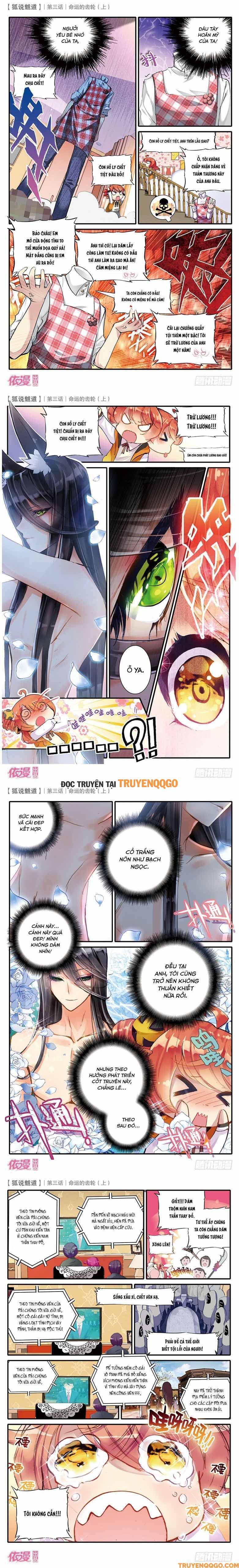 Hồ Ngôn Bạt Đạo Chapter 5 - 4