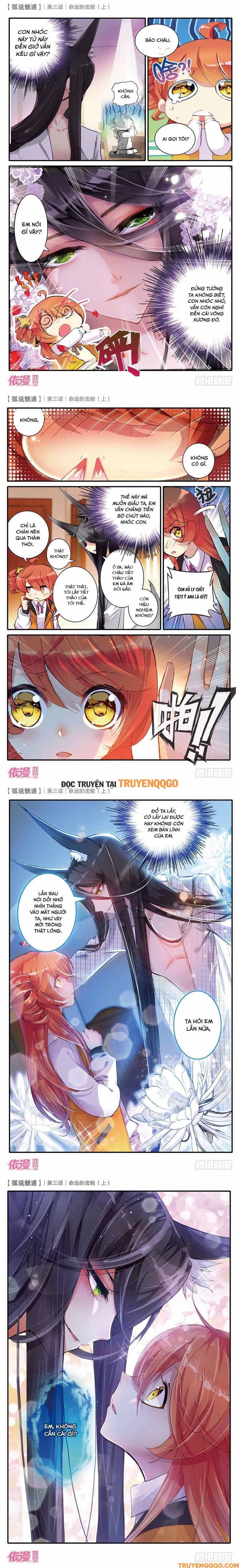 Hồ Ngôn Bạt Đạo Chapter 5 - 5