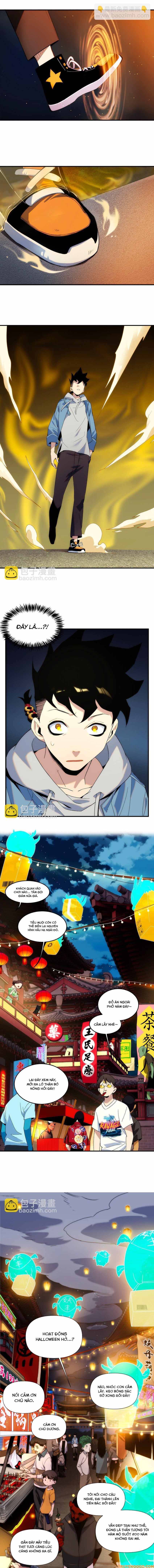 Truyền Thuyết Đều Là Thật Chapter 1 - 8