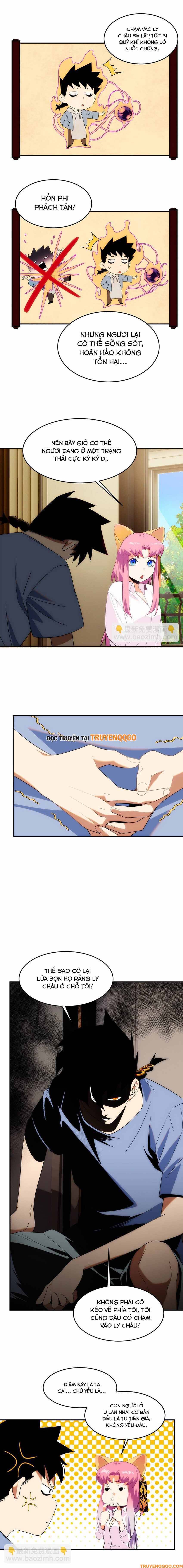 Truyền Thuyết Đều Là Thật Chapter 4 - 10