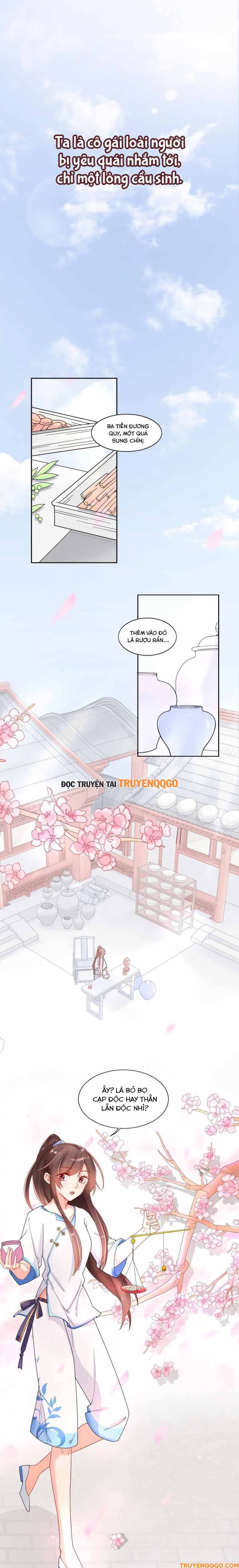 Ngàn Năm Bảo Hộ Đại Nhân Chapter 0 - 2