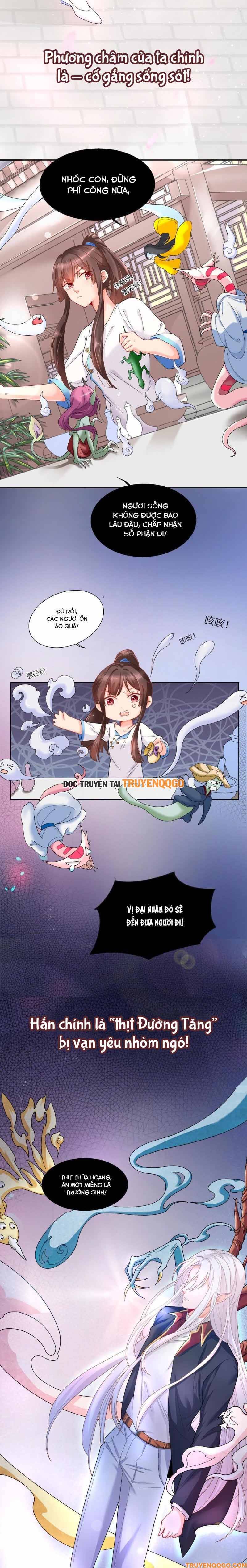 Ngàn Năm Bảo Hộ Đại Nhân Chapter 0 - 3