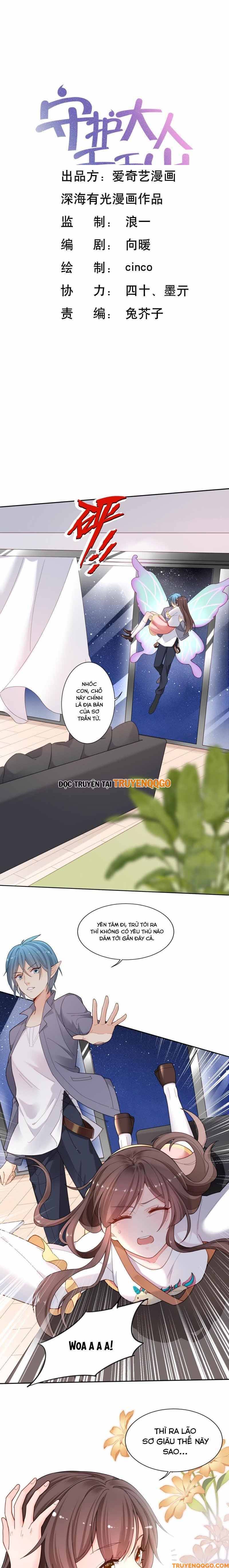 Ngàn Năm Bảo Hộ Đại Nhân Chapter 4 - 2