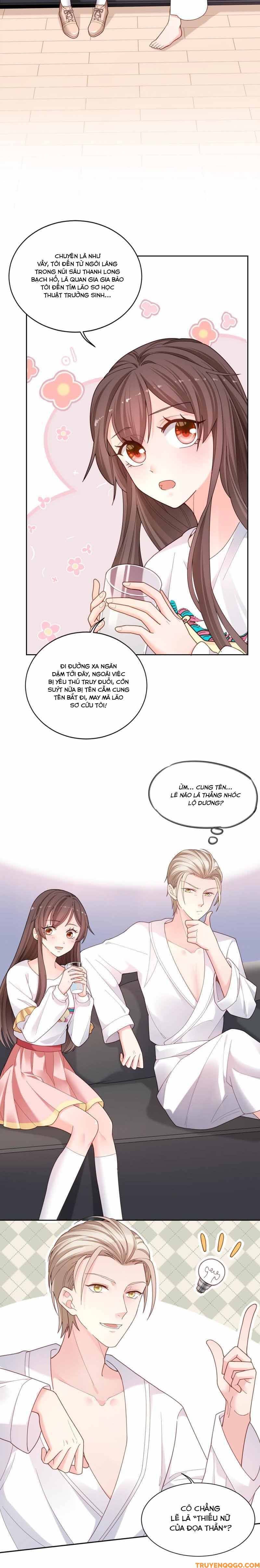 Ngàn Năm Bảo Hộ Đại Nhân Chapter 4 - 5