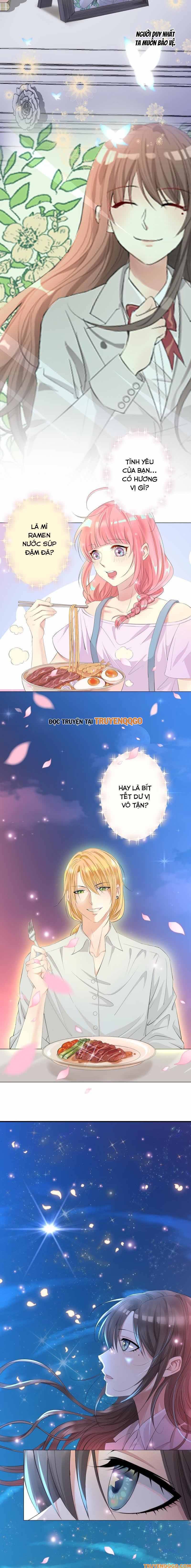 Khi Sao Rơi, Vị Ngon Bắt Đầu Chapter 0 - 3