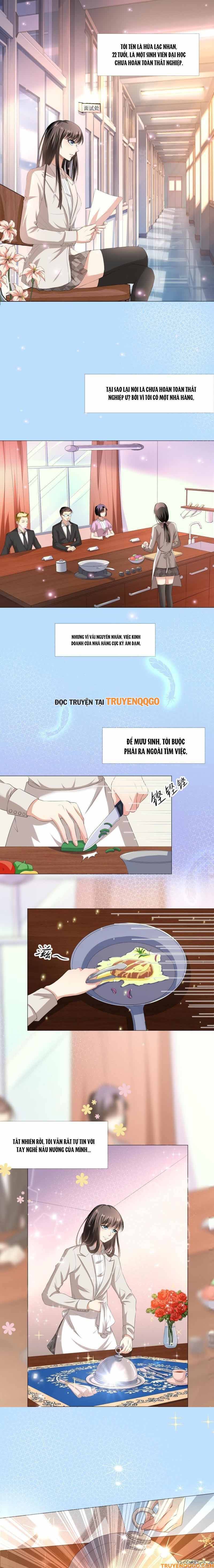 Khi Sao Rơi, Vị Ngon Bắt Đầu Chapter 1 - 6