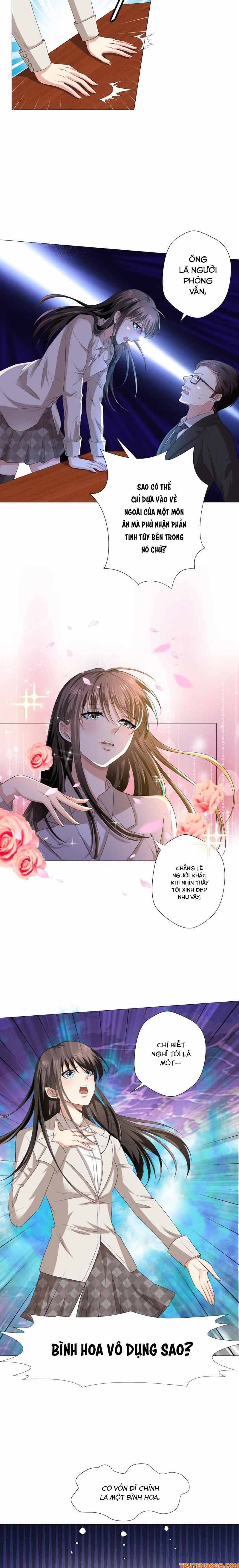 Khi Sao Rơi, Vị Ngon Bắt Đầu Chapter 1 - 8