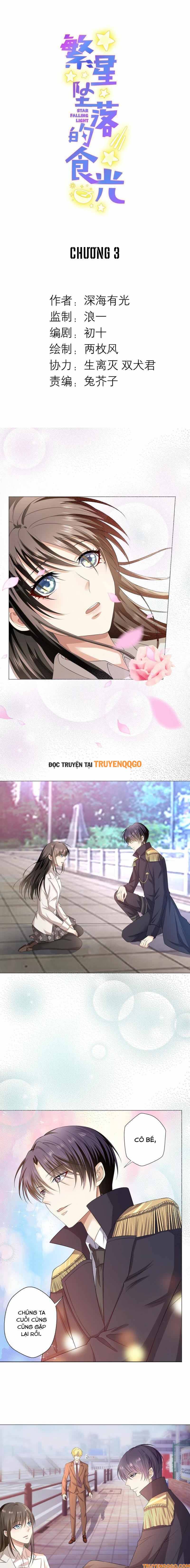 Khi Sao Rơi, Vị Ngon Bắt Đầu Chapter 3 - 2
