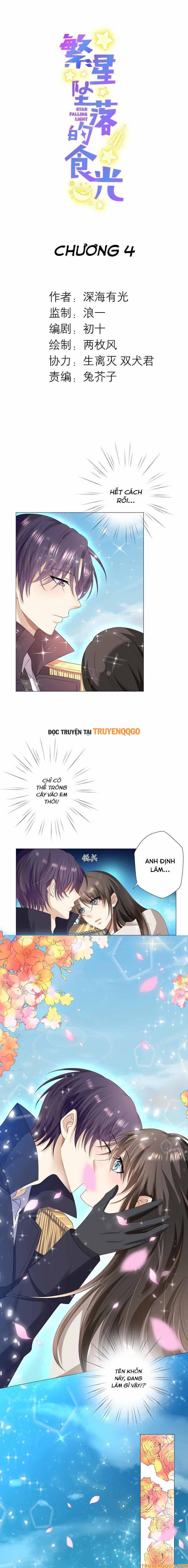 Khi Sao Rơi, Vị Ngon Bắt Đầu Chapter 4 - 2