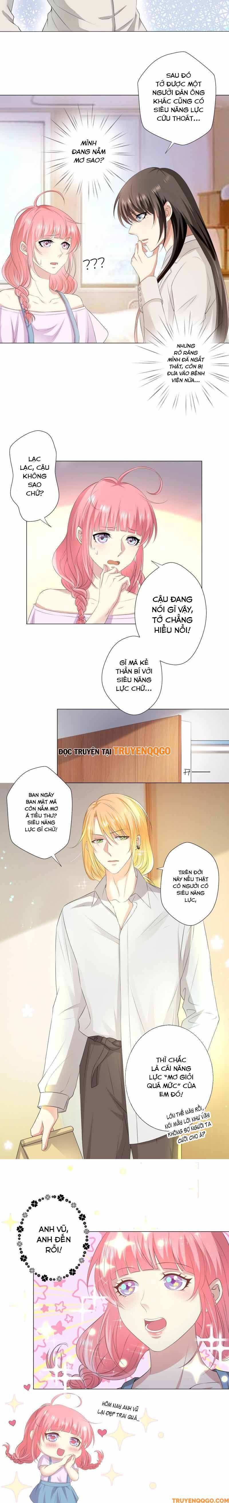 Khi Sao Rơi, Vị Ngon Bắt Đầu Chapter 4 - 5